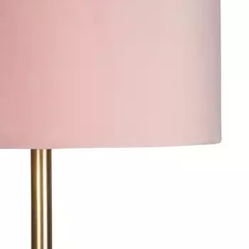 Торшер QAZQA, розовый