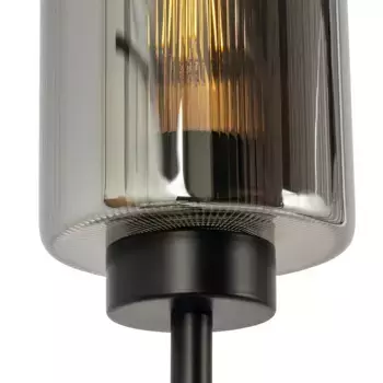 Торшер QAZQA, серый