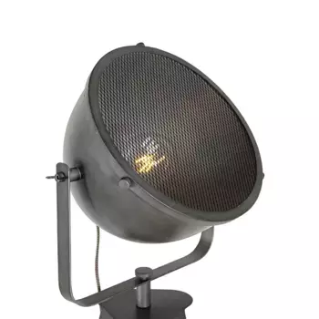 Торшер QAZQA, серый