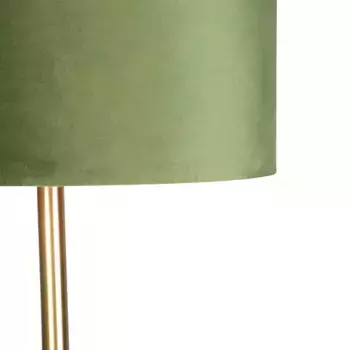 Торшер QAZQA, зеленый