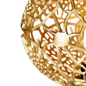 Торшер QAZQA, золотой