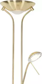 Торшер QAZQA, золотой