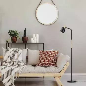 Торшер Rabalux, черный