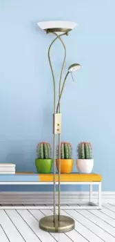 Торшер Rabalux, цвет Bronze