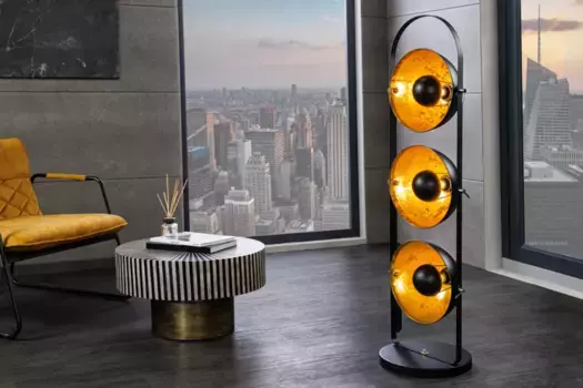 Торшер Riess-Ambiente, черный