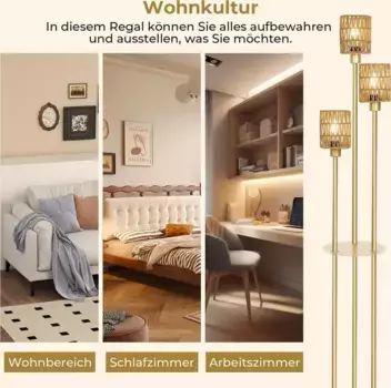 Торшер Rosikey