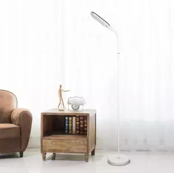 Торшер Rosikey, белый