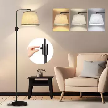 Торшер Rosikey, черный