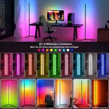 Торшер SERBASIC, черный