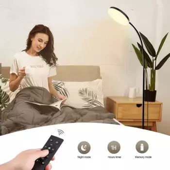 Торшер SERBASIC, черный