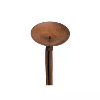 Торшер Shabby Haus, коричневый