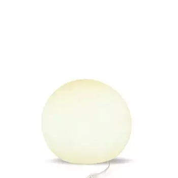 Торшер шириной 60 см 55 см белый E27 круглый теплый белый 2700 К Торшер 600 лм Licht-Erlebnisse