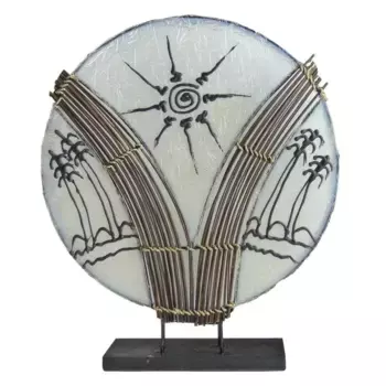 Торшер Simandra, белый