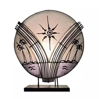 Торшер Simandra, белый