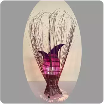 Торшер Simandra, фиолетовый