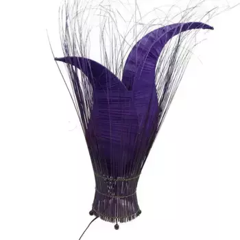 Торшер Simandra, фиолетовый