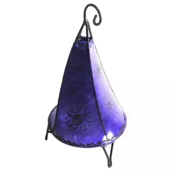 Торшер Simandra, фиолетовый