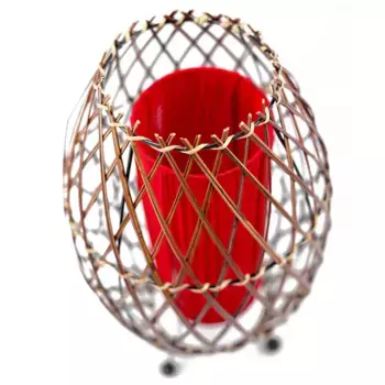 Торшер Simandra, красный