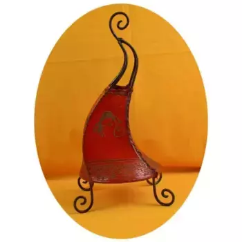 Торшер Simandra, красный