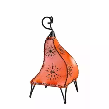 Торшер Simandra, оранжевый