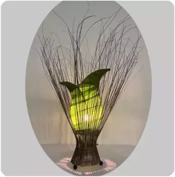 Торшер Simandra, зеленый