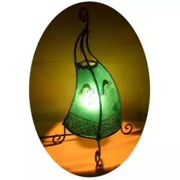 Торшер Simandra, зеленый