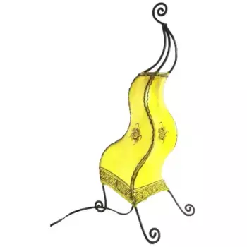 Торшер Simandra, желтый