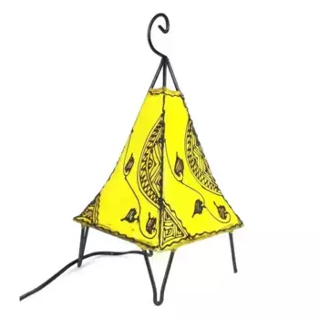 Торшер Simandra, желтый