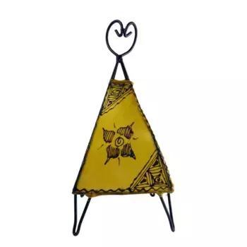 Торшер Simandra, желтый