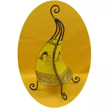 Торшер Simandra, желтый