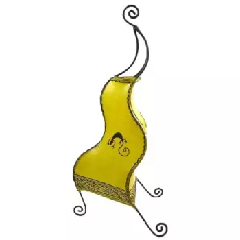 Торшер Simandra, желтый