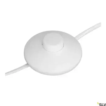 Торшер SLV, белый