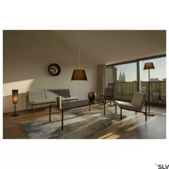 Торшер SLV, черный