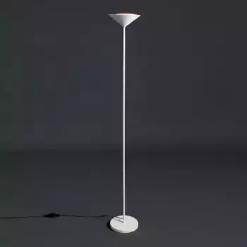 Торшер со встроенным светодиодом Almanzor El Corte Ingls, белый