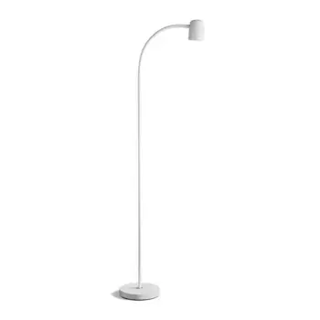 Торшер со встроенным светодиодом Pixel. - El Corte Ingls, белый