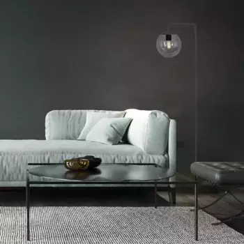 Торшер Steinhauer, черный