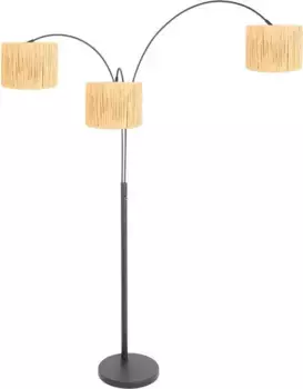 Торшер Steinhauer, коричневый