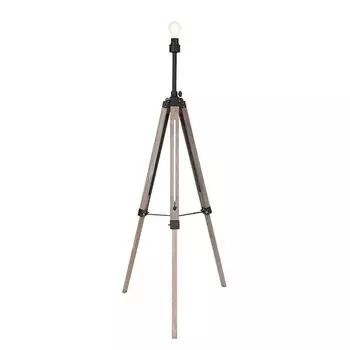 Торшер Steinhauer Triek ohne Schirm, черный