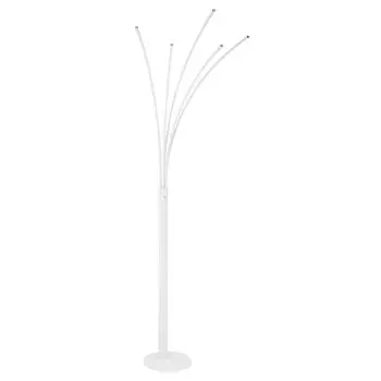 Торшер светодиодный, сенсорный диммер, белый, H 187 см Globo Lighting