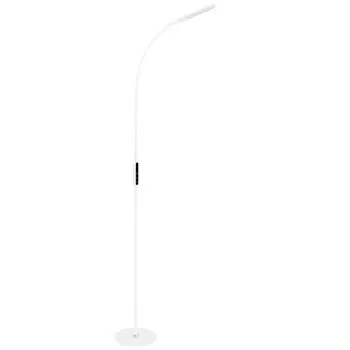 Торшер светодиодный, сенсорный, с регулировкой яркости, CCT, белый опал, H 110 см etc-shop