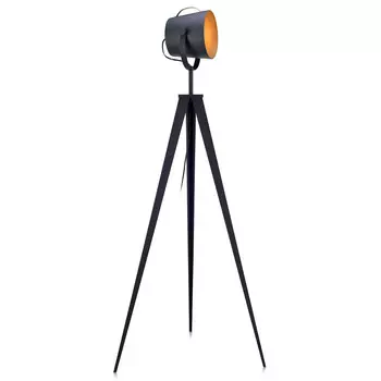 Торшер Teamson Home, 158x59,9x158 см, черный