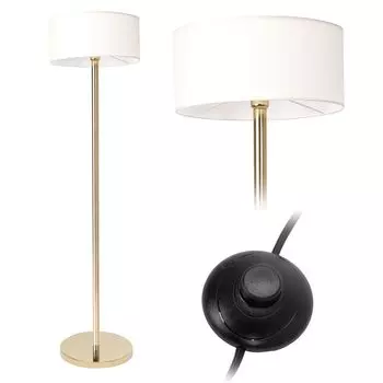 Торшер Toollight App966-3F Золотой круглый 1 источник света E27 50X35X155Cm Toolight