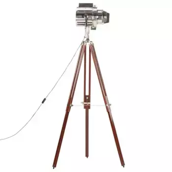 Торшер Vidaxl, коричневый