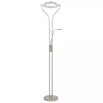 Торшер Vidaxl, серебряный