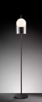 Торшер Wofi, черный