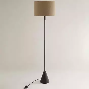 Торшер Zara Home With Wooden Body