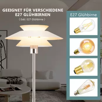 Торшер ZMH, белый