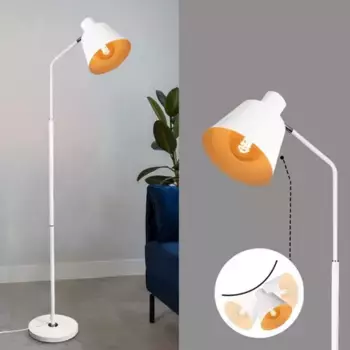 Торшер ZMH, белый