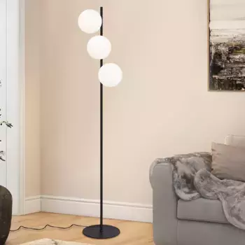 Торшер ZMH, черный