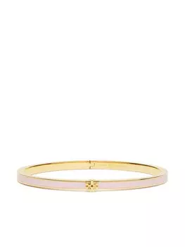 Tory Burch эмалированный браслет Kira, золотой
